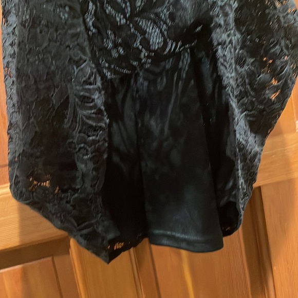 Halter black lace dress Altered State small - Picture 5 of 5